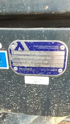 Used 2024 HYUNDAI HX220AL Crawler Excavators South Carolina US | National Equipment Dealers #1422367