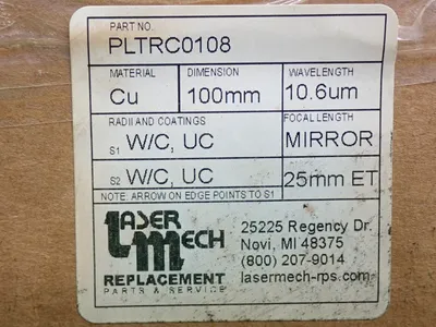 NEW LASERMECH PLTRC0108