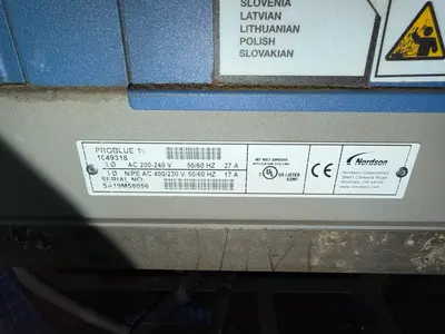 Used PEARSON PACKAGING SYSTEMS NORDSON Case Erectors - Glue Bottom Seal Illinois US | M&M Equipment Corp. #1337526