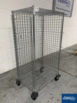 USED Metro Metro Steel Sample Cage, Portable