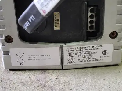USED POWERWARE 101259016-001