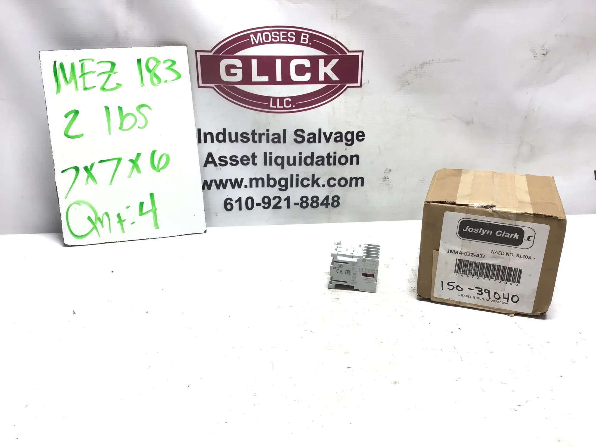 GE General Electric MCRA022AT Contactor Fast
