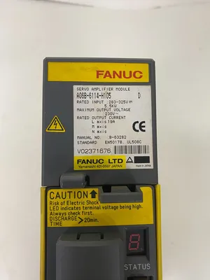 USED FANUC A06B-6114-H105