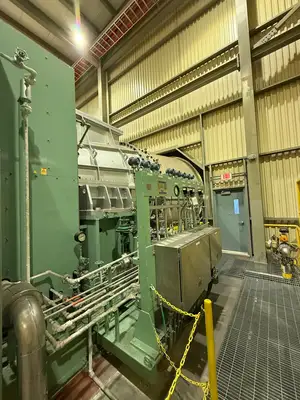 USED 2015 SNM TURBINE/ ABB ALTERNATOR C10-R6-X