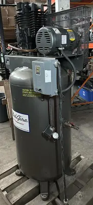 Used BELAIRE 318VL Tank Mounted Air Compressors Illinois US | Pleasant Street Machinery #1329607