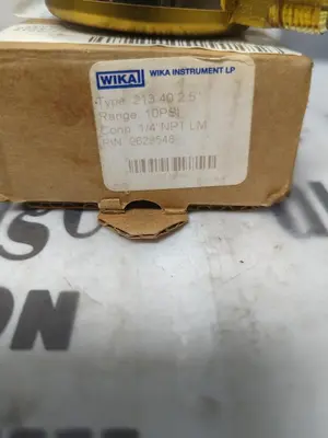 New | in-Stock WIKA 9629548 Universal Pressure Meters Ohio US | Surplus Asset Holdings #1234239