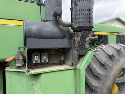 Used JOHN DEERE 8650 TRACTOR 4WD and Track Tractors Michigan US | Miedema Asset Management Group #1443317