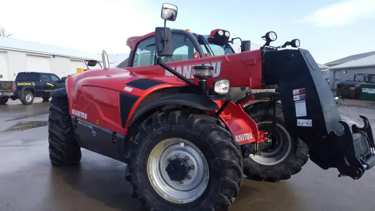 Used 2014 Manitou MLT 840-115PS Telehandlers New York US | United Lift #1446629