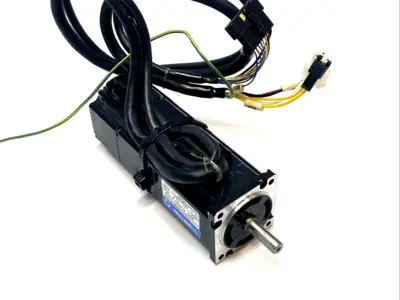USED SANYO DENKI SANMOTION Q AXIS AC SERVO MOTOR