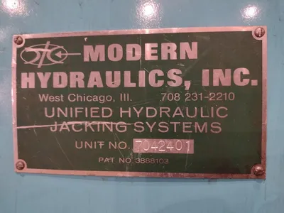 MODERN HYDRAULIC CORP IR Hydraulic | Machinery For Sale (2)