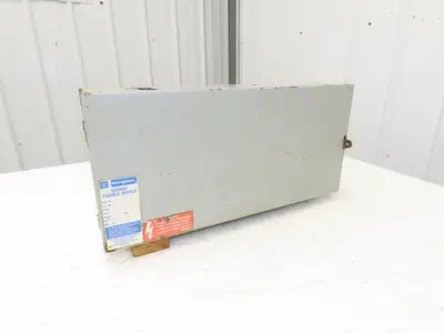 Westinghouse Fusible Busway Disconnect Switch Bus Plug 60A 600VAC 3PH 3W