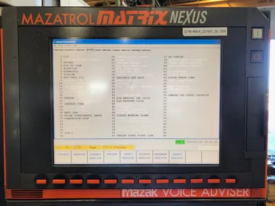 2010 MAZAK NEXUS QTN 450II/1000 CNC LATHES 2 AXIS | Quick Machinery Sales, Inc. (7)