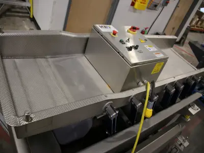Used KEY TECHNOLOGY S114112 Belt Conveyors Illinois US | M&M Equipment Corp. #1377346