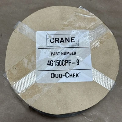 New | in-Stock Crane 4G150CPF-9 Valves/Fittings | J&J Industrial Supply #502021