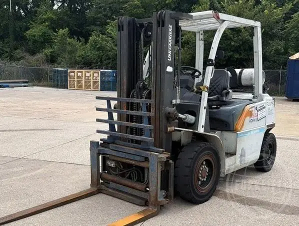 Used 2014 NISSAN _UNKNOWN_ Liquid Propane Forklifts Florida US | Forklift Exchange #1411369