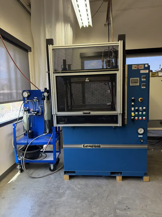 Used 2014 WABASH G30H-24-CX Laminating Presses Illinois US | Kempler Machinery #1465111