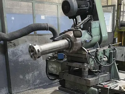 USED WMW ZERBST CNC INTERNAL THREAD LATHE Ø 4000 MM