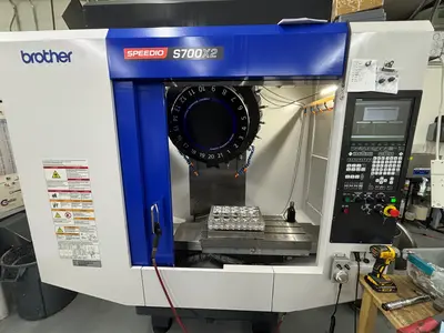 2022 BROTHER SPEEDIO S700X2 Drilling & Tapping Centers | Toolquip, Inc. (1)