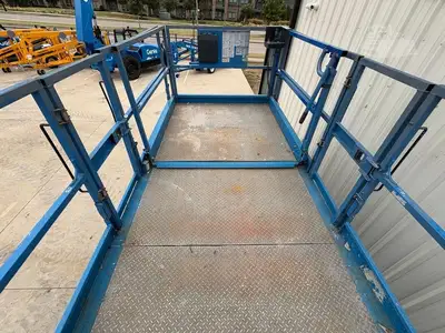 Used 2016 GENIE GS5390RT Scissor Lifters Texas US | Adcock Equipment USA #1519456