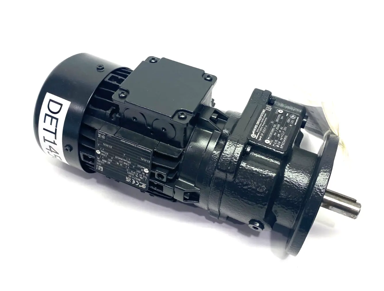 USED NORD DRIVESYSTEMS SPUR GEARMOTOR
