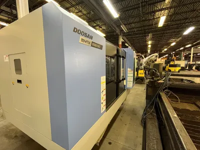 2022 DOOSAN MYNX 6500/50II Vertical Machining Centers | Asset Exchange Corporation (1)