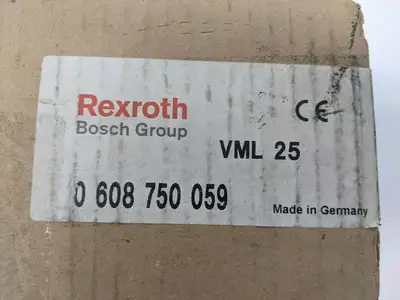 New | in-Stock Bosch Rexroth Servo Power Module VML 25 Servo Drives Michigan US | Maverick Industrial Sales #1475148