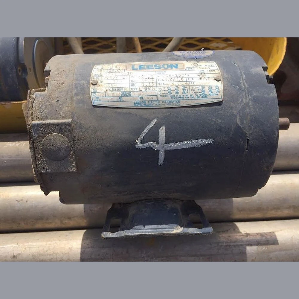 Leeson 1/4 hp Electric Motor