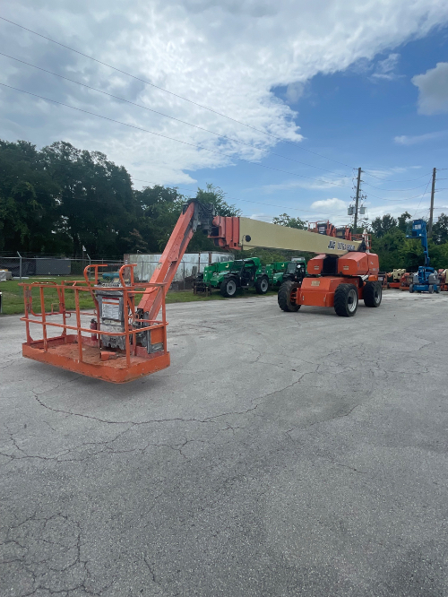 Used 2021 JLG 1350SJP Telescopic Boom Lifts Florida US | Stack Equipment #1208724