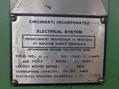 CINCINNATI INC 4H12 Shears | MD Equipment Services LLC (18)