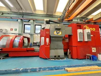 Used FPT DINO Vertical Machining Centers (5-Axis or More) IT | Gamba Macchine Srl #1281148