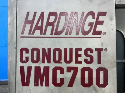 Used HARDINGE CSMC Vertical Machining Centers Ohio US | HGR 24 #1463379