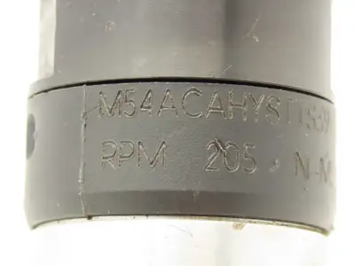 Rotor Tool M54ACAHYSTTS39 Pneumatic Nutrunner 3/8" Drive Right Angle