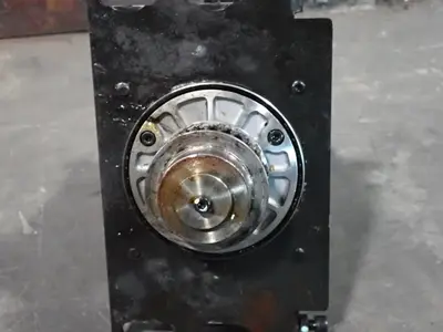 Used 2005 YASKAWA ELECTRIC SGMG09AABB Servo Motors | HGR 24 #730918
