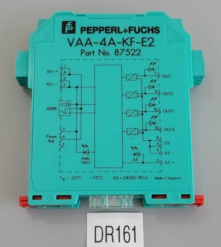 Used Pepperl + Fuchs 87522 PLC Processors Indiana US | J&J Industrial Supply #518353
