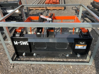 Used WOLVERINE M-SWG MINI SKID STEER LOG GRAPPLE Log Grapples Michigan US | Miedema Asset Management Group #1768762