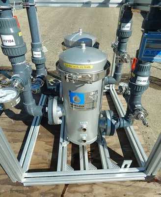 USED SHELCO  FILTERS 4F0S1-2F-TB