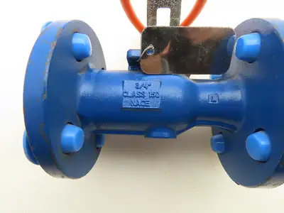 Quadrant F1RCSRRL01F075-Z1 Flanged Ball Valve 3/4"Class 150 285 PSI@ 100°F