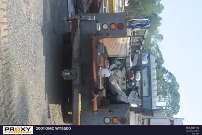 Used 2001 GMC WT5500 Service & Utility Trucks Florida US | Proxy Equipment #1385319