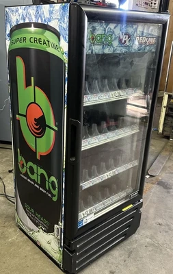 174-0071 Imbera VR10 Glass Door Self Contained Cooler