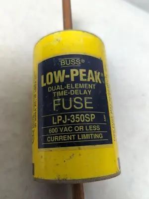 Used COOPER BUSSMANN LPJ-350SP Miscellaneous Equipment (Electrical & Power) Ohio US | Surplus Asset Holdings #1235456
