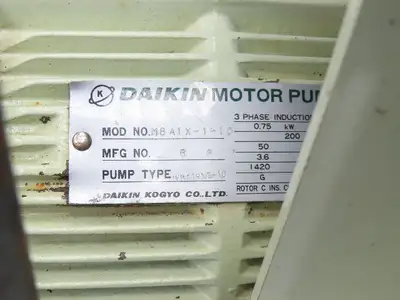 Used DAIKIN _UNKNOWN_ Hydraulic Power Units Indiana US | Arrow Industrial #1408470