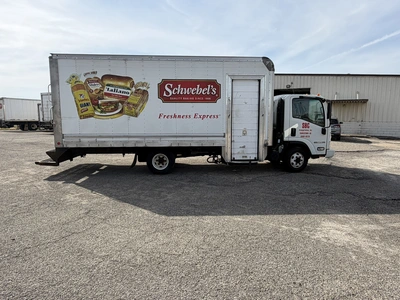 Used 2014 ISUZU NPR HD Box trucks Ohio US | Miedema Asset Management Group #1709370