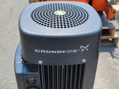 Used GRUNDFOS CR3-19 K-FGJ-A-E-HQQE Parts (Hydraulics and Pneumatics) British Columbia CA | Lenmark #1440584