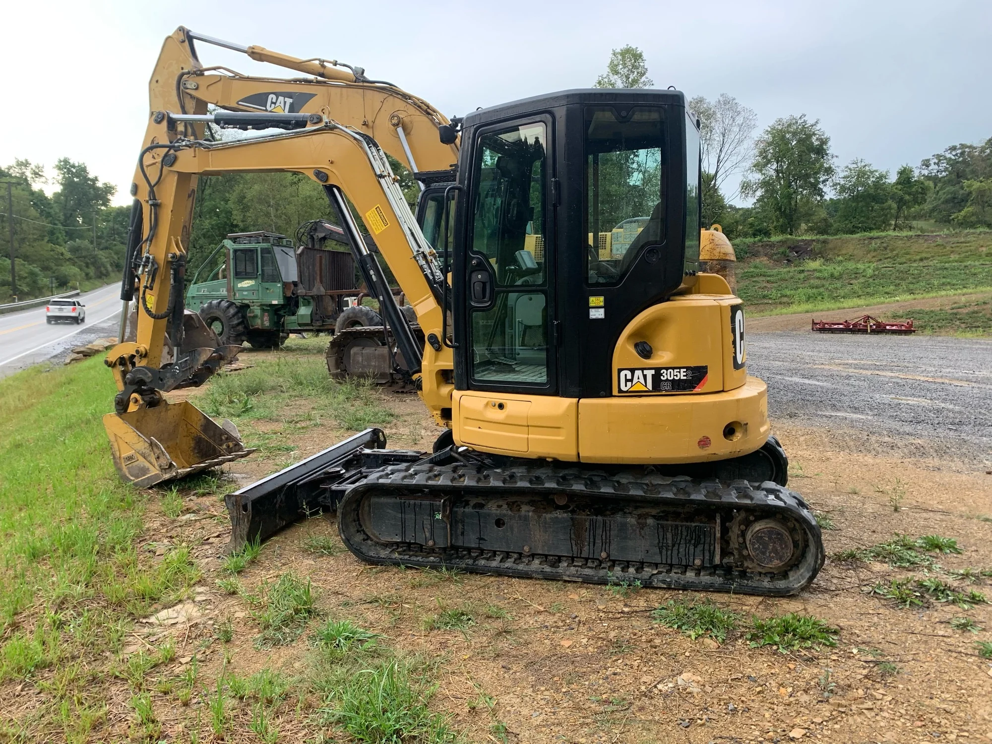 USED 2020 Caterpillar 305E2 CR