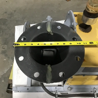 New York Blower FRP Radial Fume Exhauster 160-FRP 200 cfm