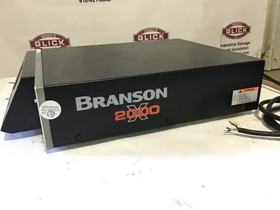 EMERSON BRANSON 2000Xaet Ultrasonic Welding System
