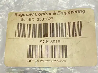 NEW SAGINAW REPLACEMENT HINGE WITH PIN
