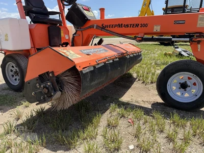 Used 2022 LAYMOR SM300 Mechanical Sweepers Florida US | Intrac Machinery #1568783