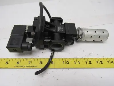 Norgren P74C-NAC-SJA Pneumatic Solenoid Valve 150PSIG 120V