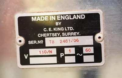 Used 2006 C.E. KING TB-4 Filling Machines Wisconsin US | The Equipment Kings #1318314